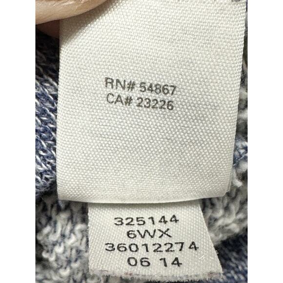 Victoria's Secret X Large Zip Up Terrycloth VS Hooded Sweatshirt Blue 2014 HTF - Picture 7 of 9